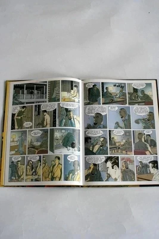 Cómic Dorian Dombre "La Temporada de las Lluvias" – photo 3